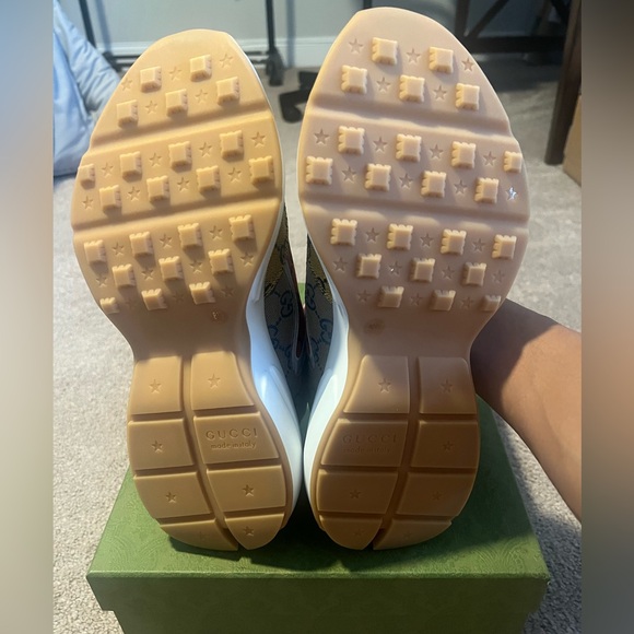 Gucci Rython GG Multi Color White NWT - Picture 8 of 15